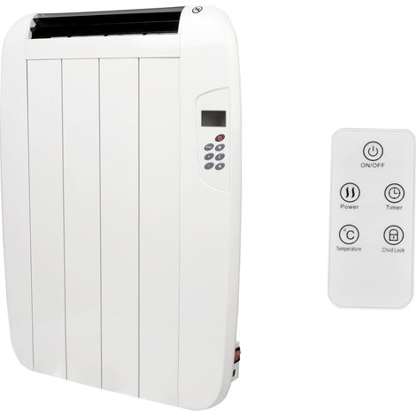 Radiatore elettrico in alluminio murale Celerad Sannover 600 W