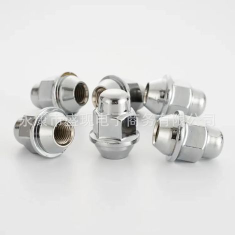 529503Y000 52950-3Y000 sind geeignet für Hyundai und Kia Reifenmuttern, Stahlfelgenmuttern und Radnabenmuttern. (1/4)