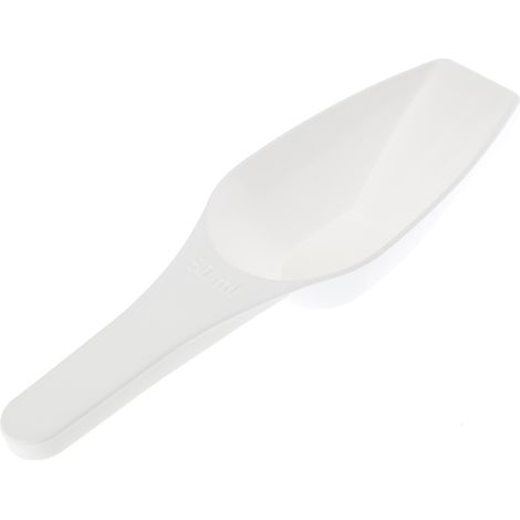 Pelle de pesée, RS PRO, 50ml, PP, Blanc ( Prix pour Boîte de 5 )