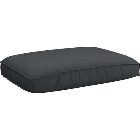 Cojín de palé para asiento Negro 120 x 80 x 12 cm Tela Oxford vidaXL (1/5)