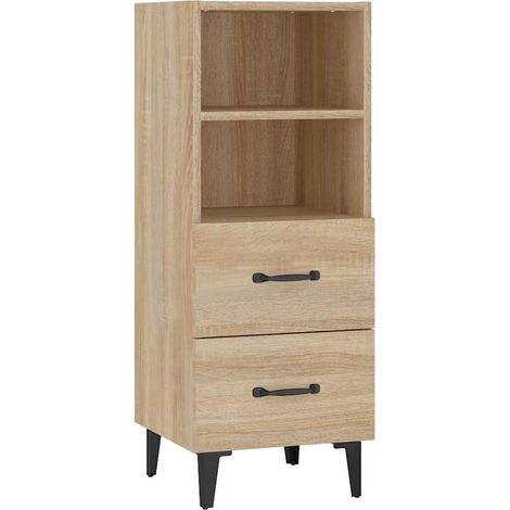 Maison Exclusive - Aparador madera contrachapada color roble Sono (1/5)