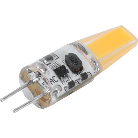 Ampoule LED Silicone Mini G4 6W AC/DC12V 360° Lumière Chaude pour Éclairage Bureau Maison