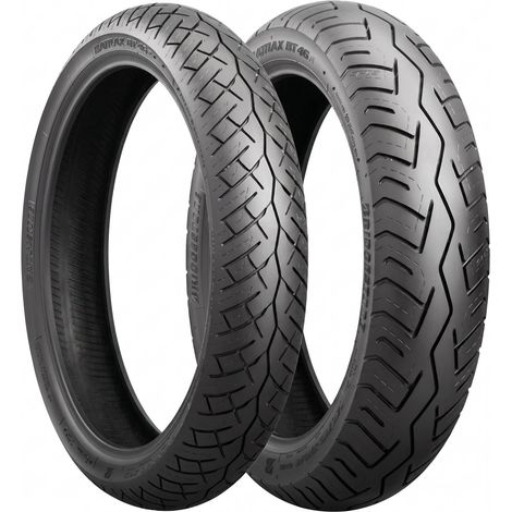 Neumático Bridgestone Battlax BT46 UM 110/70-17 110/70-17 13-19/2025 Delantero