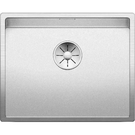 Blanco Claron 500 - Spülbecken, 54x44 cm, Edelstahl Durinox 523386 (1/3)