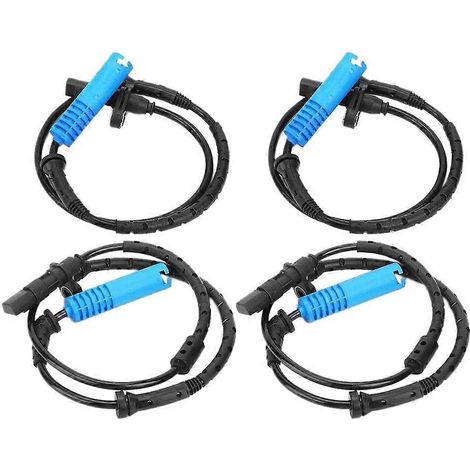 ABS-Raddrehzahlsensor, 4er-Set für BMW X5 E53 (2000–2006), Teilenummer 34526756380, Drehzahlsensor (1/5)