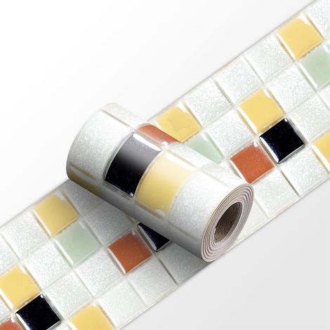 Frise Murale YX20310cm X 240cm Adhesive Autocollante Papier Peint pour Décoration Intérieure Facile à Poser