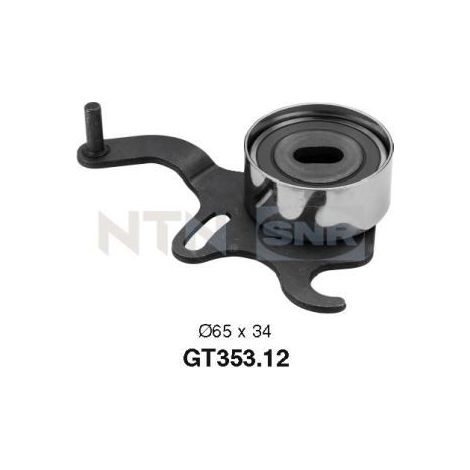 Galets tendeurs - GT353.12 - SNR - Compatible avec véhicule Opel, Vauxhall