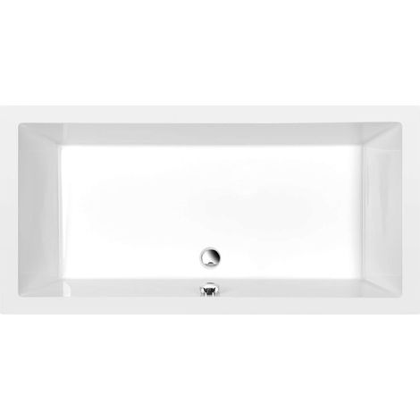 Polysan Deep - Piatto doccia profondo, 150x75x26 cm, bianco 72384