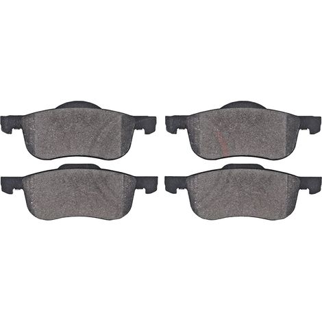 KIT PASTIGLIE FRENO ANTERIORI compatibile con VOLVO S60 I (384) / PASTIGLIE FRENANTI AUTO OEM P 86 016  P 86 020, / SOSTITUZIONE DIRETTA / BASSA POLVERE / SILENZIOSO (1/4)