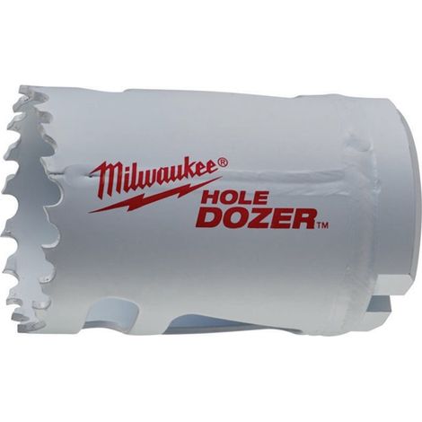 MILWAUKEE Lochsäge Bi-Metall 37 mm Hole Dozer, Ice hardened, HSS-Co8 (1/2)