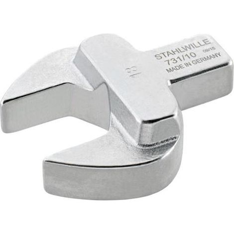 Maul-Einsteckwerkzeug 731/10 SW9mm f.Aufnahme 9x12mm STAHLWILLE (1/2)