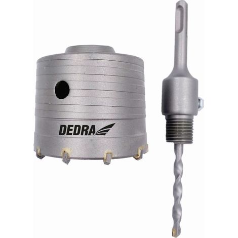 Sierra corona Dedra ded1506-d carburo 80 mm SDS+