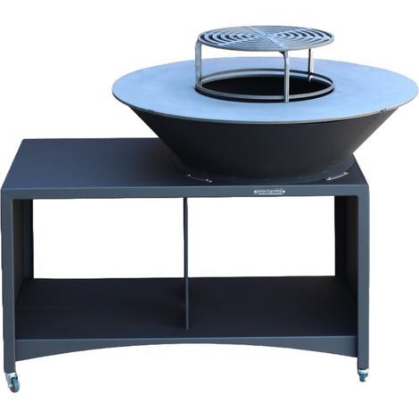 Barbacoa gris FIESTA ISLAND 100 cm