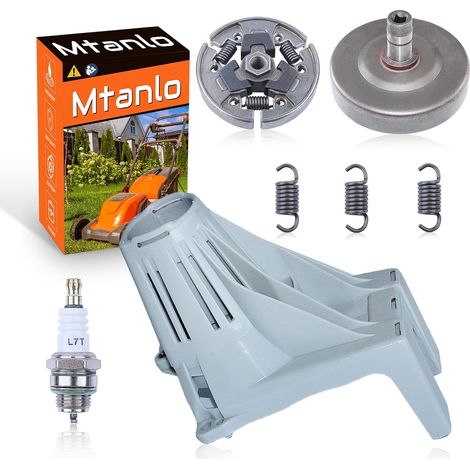 Logement du tambour d'embrayage Bougie pour Stihl FS80 FS85 HT70 HT75 FC80 FC85 Tondeuse, Tambour d'embrayage, Logement du tambour d'embrayage, Embrayage, Bougie, Ressort d'embrayage (1/5)