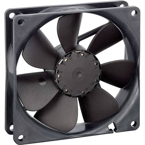 EBM Papst 3414NGM Ventola assiale 24 V/DC 70 m³/h (L x L x A) 92 x 92 x 25.4 mm