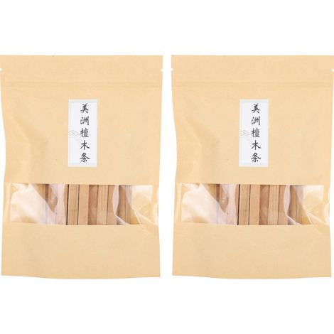 2 Packs Sandalwood Wood Sticks Incense for Yoga Aromatherapy Tea Ceremony GgiftsRectangle (1/5)
