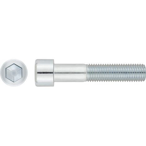 V 912 - VITE ALLEN DIN 912. ZINCATO 04X012 ( 8 pz.)
