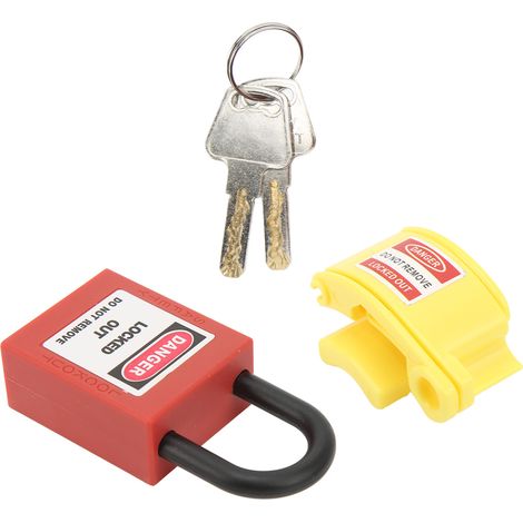 Boîtier de Protection Étanche en Nylon pour Prise Industrielle avec Verrouillage (1/5)