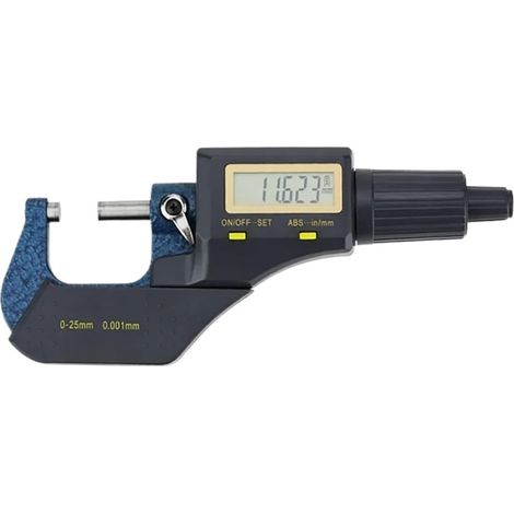 Micromètre Micromètre Externe 0-25 Mm, Micromètre Numérique, Outils De Mesure, Micromètres For Mesure, Micromètres Extérieurs Électroniques (1/5)