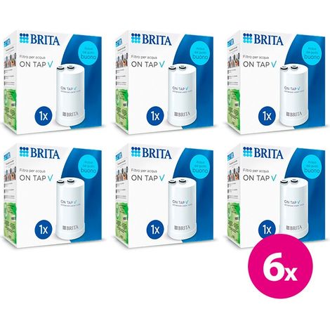 Brita Filtri Per Sistema Filtrante On Tap V  6