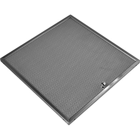 Filtro metálico 270x268mm 8259070 apto para campanas extractoras Miele