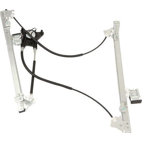 FT01408 alzacristalli elettrico anteriore LE SENZA motore (1/2)