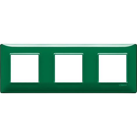 VIMAR - 14644.47 Placca 6M (2+2+2) int71 Reflex smeraldo