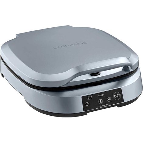 Lagrange Croq’y 4 189410 Sandwich Maker 4 emplacements 1800 W Gris (1/5)