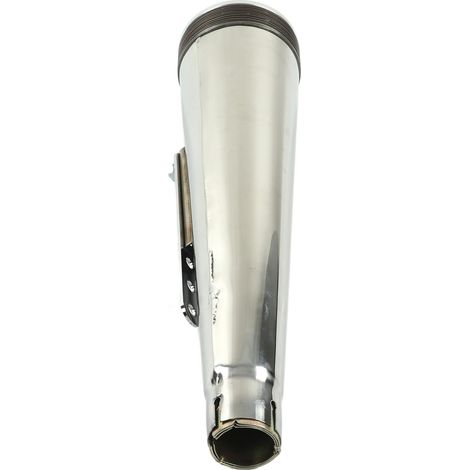 Silencieux universel moto en acier inoxydable, entrée ajustable 1.9-2 pouces, tube d'échappement pour R1150R R1150GS (1/5)