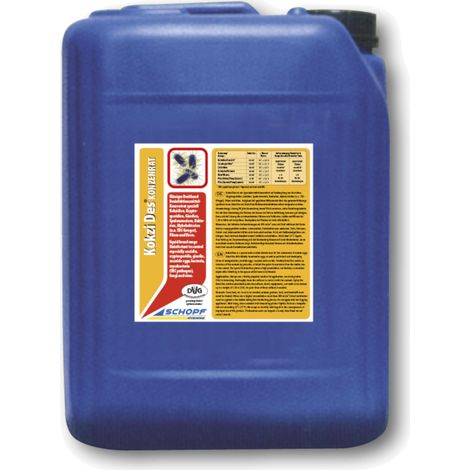 Schopf Kokzi Des 10 kg - Breitband Desinfektionsmittel Konzentrat (1/2)