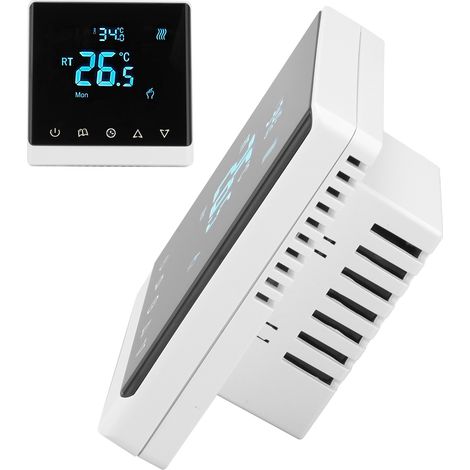 Thermostat LCD intelligent pour climatiseur domestique à ventilo-convecteur, régulateur de température AC220V (1/5)