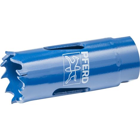 PFERD TOOLS Bi-Metall Lochsäge Co8/M42 Ø 20mm Schnitttiefe 36 mm für Stahl, Edelstahl, Blech, Holz (1/4)