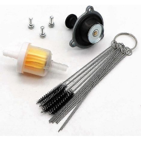 Tapa del diafragma del cebador del carburador para Arctic Cat ATV 400 454 500 4X4 2X4 1998-2001, Suzuki ALT 125 LT 125 ALT185 Edición 0621 (1/4)