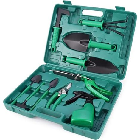 de 10 outils de jardinage outil de rempotage vaporisateur (1/4)