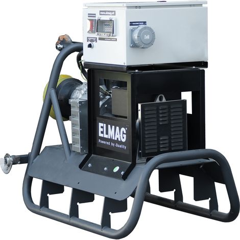 ELMAG Zapfwellen-Stromerzeuger SEZN 65WD-AVR-ECO nur für Hausbetrieb, IP44, 1500UpM, bürstenlos (1/5)