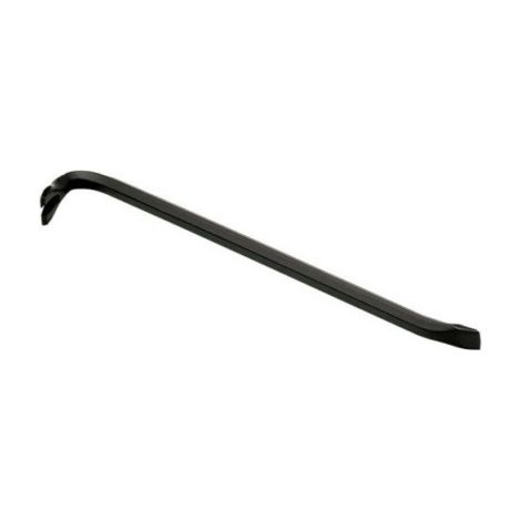 CLARKE 18"" CROW BAR 450MM WRECKING BAR PRY BAR NAIL REMOVER CROWBAR TOOL CHT820