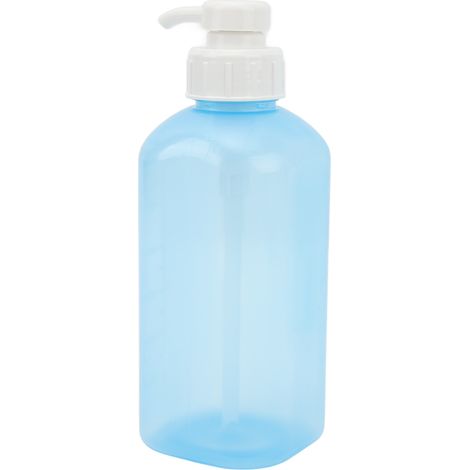 Distributeur de liquide vaisselle en acier inoxydable avec brosse de nettoyage pour la cuisine (1/5)