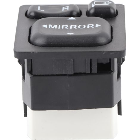 GARRYFIZH Interrupteur de commande de miroir, interrupteur pliable et durable, toucher confortable pour voiture Vechile