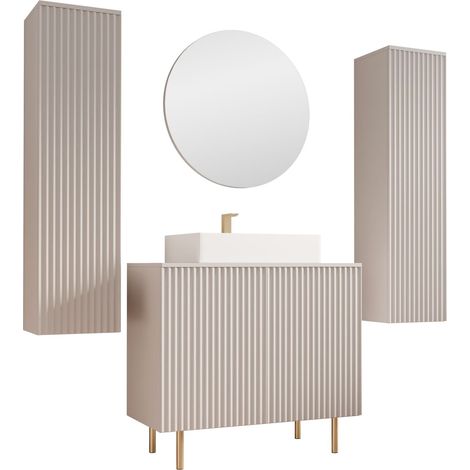 Ensemble de salle de bain Decus IV, Cachemire (1/5)