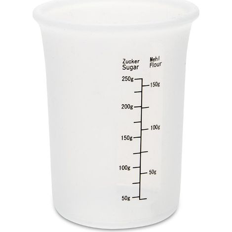Städter Gobelet doseur en silicone 250 ml