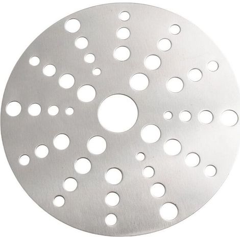 Diffuseur de Chaleur pour Plaque à Induction – Acier Inoxydable 18/10, Compatible Casseroles en Verre, Répartition Uniforme & Sécurité Alimentaire (1/4)