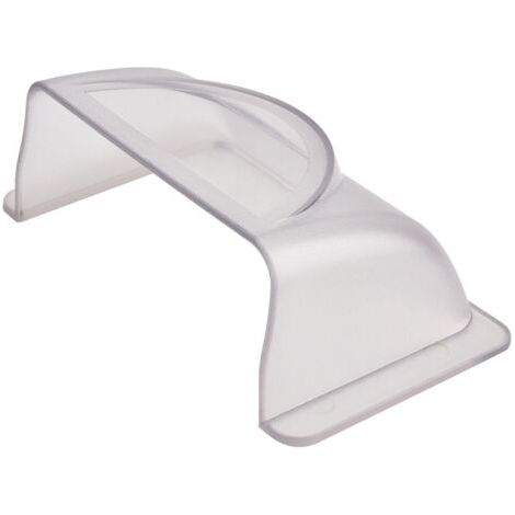 Couverture de Pluie de Sonnette vidéo, Coquille de Pluie en Plastique imperméable sans Fil en Plastique PV Ignifuge