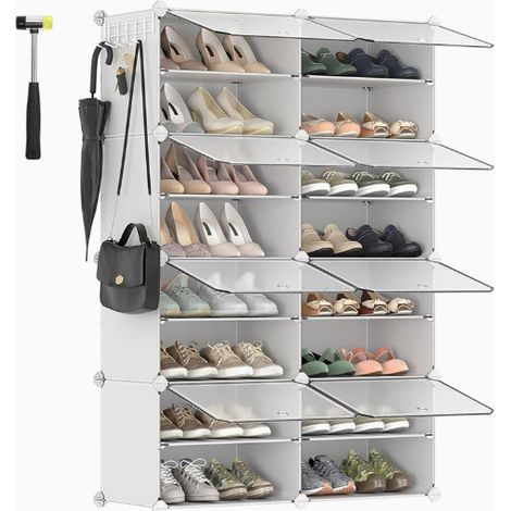 Organisateur d'œufs à 8 compartiments, pour réfrigérateur et cuisine, adapté aux espaces intérieurs et aux routines quotidiennes.-AquaForge (1/2)