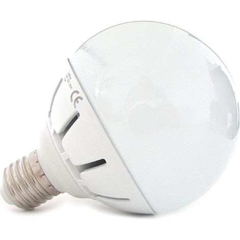 Lampada LED E27 Globo Opaca Sfera G95 15W=150W Bianco Caldo 2900K (1/3)