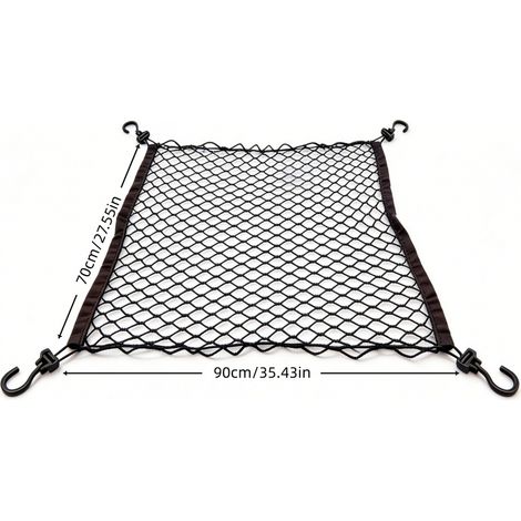 Multi-functional Car Trunk Cargo Net, Trolley Net, Trolley Cargo Net, Garden Cart Accessory Cargo Net, Heavy-duty Nylon Net, Suitable for Folding Trolleys, Beach Carts, Garden Trolleys, and Secure Loa (1/5)