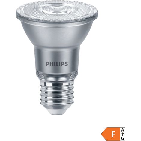 Faretto led 6w philips attacco e27 luce naturale 4000k - lpar205094040