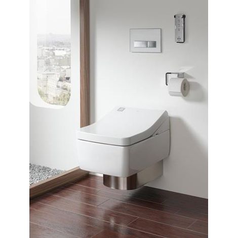 WC lavant SG Washlet 2.0 avec télécommande blanche