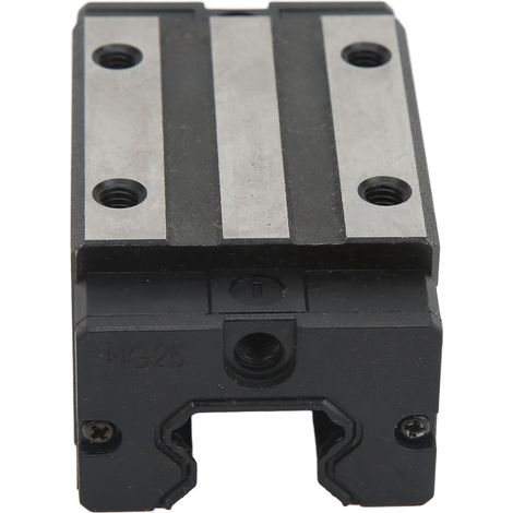 Coulisse Linéaire à Billes en Acier, Patin de Guidage pour Rail CNC, Bloc de Roulement pour Bricolage, Pièces de Glissière (1/5)