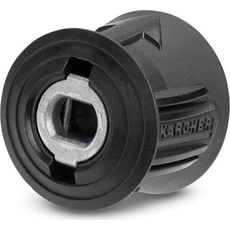 Raccord rapide pour tuyaux en plastique et métal – Connexion sans outil, étanche et réutilisable (1/4)