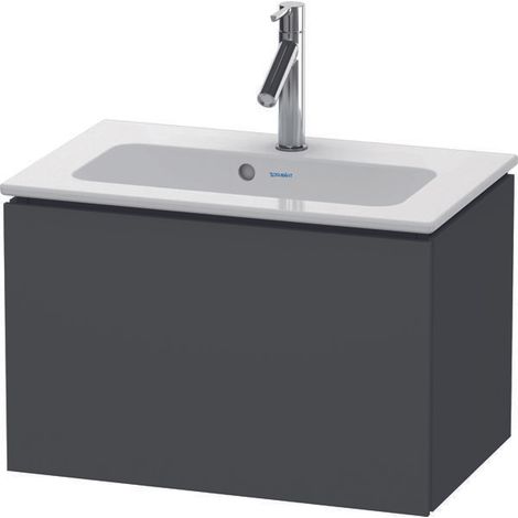 Duravit L-Cube Meuble sous-lavabo suspendu, Compact, 1 tiroir, (1/5)